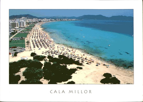 Spain mallorca beach cala - spain-mallorca,,