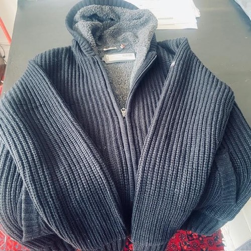 Schott knitted fleece lined - schott,