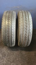 2 x 215/70R15C 109 / 107 S Bridgestone Duravis R660 *Tread 6.2 mm* 215 70 15C x2