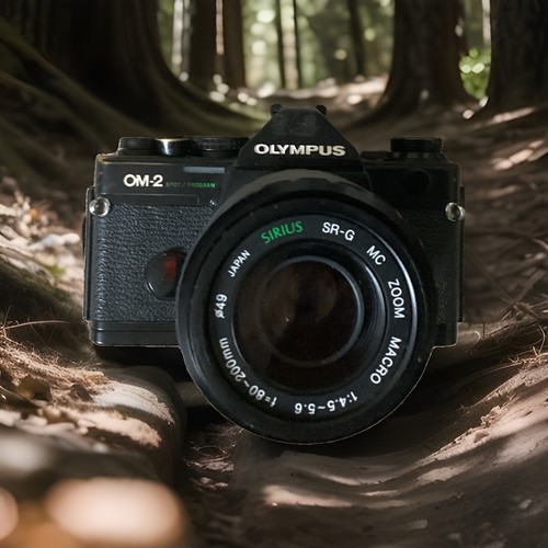 Olympus spot program slr - olympus,