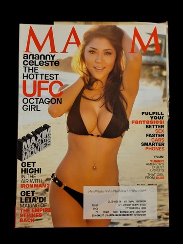 Maxim magazine may 2010 - may, 2010-ufc