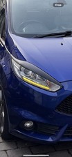 FORD FIESTA MK7.5 Yellow DRL