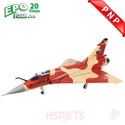 Hsd jets mirage - 2000, gas
