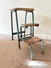 Vintage Kitchen Steps, stool