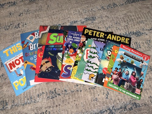 Kids book bundle books see - 12,