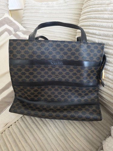 Vintage celine macadam - vintage, striped