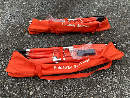 Ambulance paramedic foldaway - ambulance,