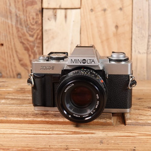 Faulty minolta camera - minolta,