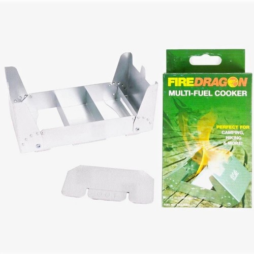 Firedragon multi fuel cooker - multi-fuel,