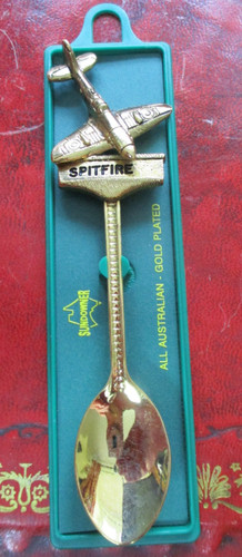 Ww2 spitfire spoon - spitfire,
