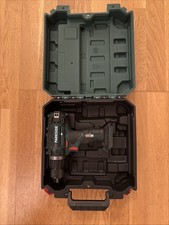 Parkside Drill 20 V And Carry Case