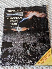 Thin Lizzy 1983 European Tour