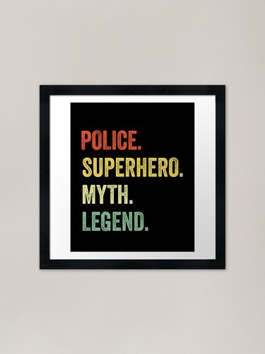 Police vintage dad - vintage, dad,