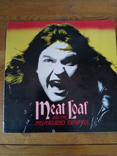 Meat loaf 1985 uk tour - ,