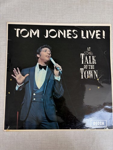 Tom jones live - talk, the