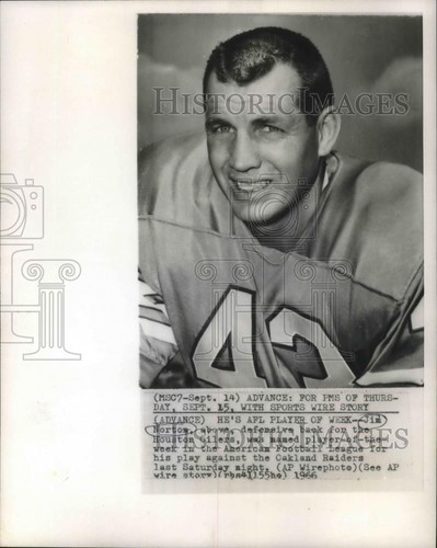 1966 press photo - press,