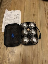 Vintage 6 Boules Set Petanque