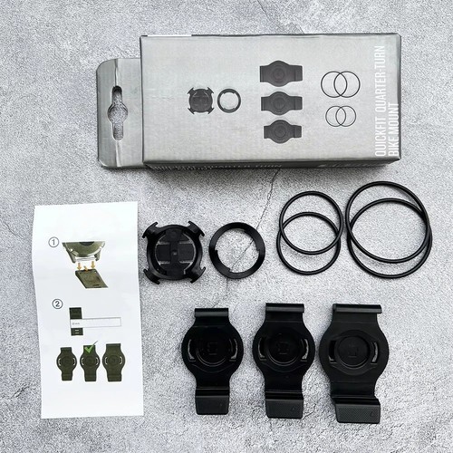 Garmin quickfit quarter - quarter, turn