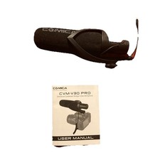 Comica CVM-V30 PRO Camera Microphone Shotgun Video Mic And Windmuff