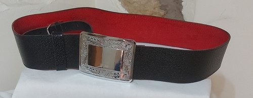 Vintage kilt belt buckle - vintage,