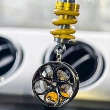 Spinning car accessories wheel - accessories,