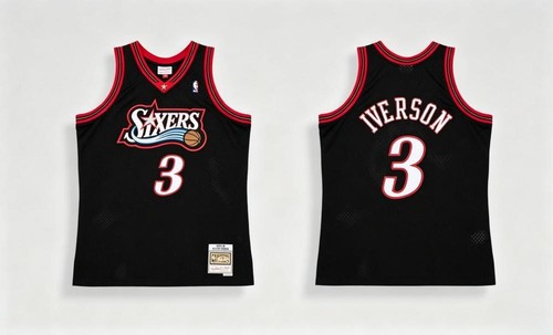 Allen iverson 1997 black - allen, 1997-98