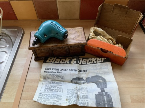 Vintage black and decker - -,