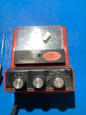 SNAP ON TOOLS MT926 MULTIMETER ANALOG VOLTS OHMS DWELL ANGLE RPM METER 32
