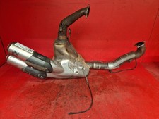 DUCATI SUPERSPORT AKRAPOVIC SLIP ON EXHAUST PIPE 2018