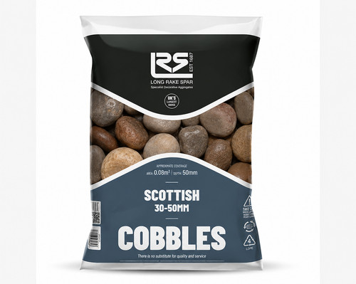 Scottish cobbles 50mm - scottish,