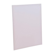 1x White 18" x 24" Stretched