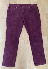 Vintage Men's Levi's Burgundy