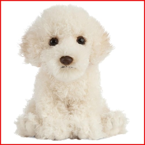 Labradoodle puppy plush - plush,