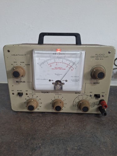 Heathkit audio generator model - heathkit,