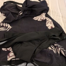 Womens Swimdress Tummy Control Skirt Dress Swimming Costume 2 Piece Swimsuit New