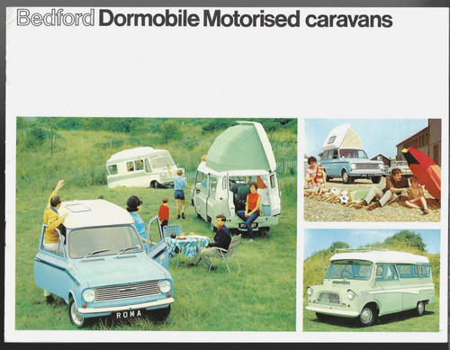 Bedford ca dormobile - &,