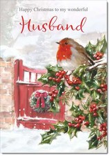 Doodlecards Husband Christmas