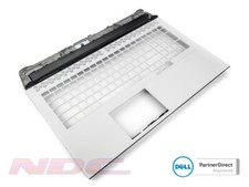 NEW Dell Alienware Area 51m R2 Palmrest for US Keyboards (Lunar Light) - 004XD4