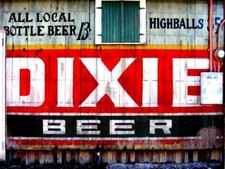 Dixie Beer Wall Billboard