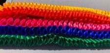 Pleated Ribbon for Rosettes