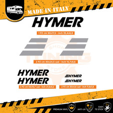 Stickers Decals Camper Hymer - E