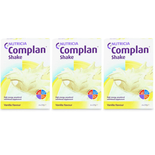 Complan shake vanilla flavour - complan,