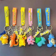 OG Pokemon 3D Keychain Keyring