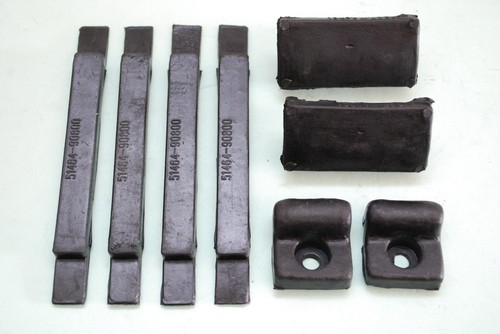 Windshield cushion hood rubber - windshield,