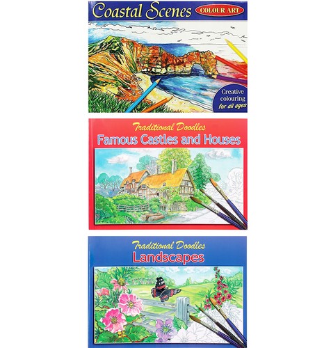 Colouring books book - books,
