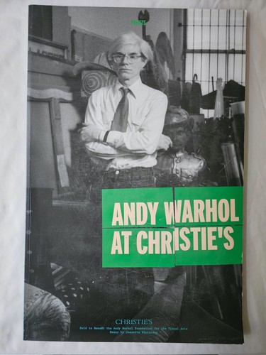 Large christie catalogue - large, christie's