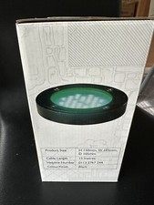 Ring Project Lighting 12v LED Ground Light Green  Garden Lights