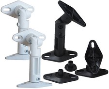 VS Home Theater Satellite Speaker Tilt  and Swivel Wall/Ceilings Mounts Brackets