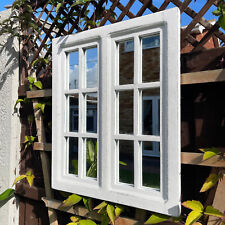 French Country Window Mirror