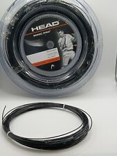 HEAD Sonic Pro Tennis Set 1.30mm /16g  (CUT FROM THE REEL) - ONE 12M  SET- Black